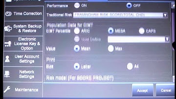 CardioHealth Station Version 1.5 Update - Control Panel Changes - CardioNexus Corporation