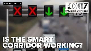 Drivers question effectiveness of I-24 SMART Corridor