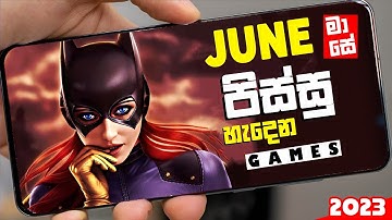 Top 10 New Mobile Games Android & iOS [2023] Sinhala 🇱🇰