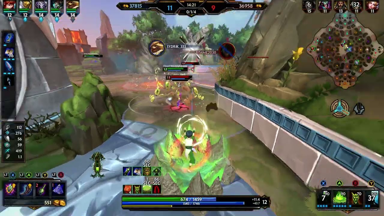 SCYLLA MID