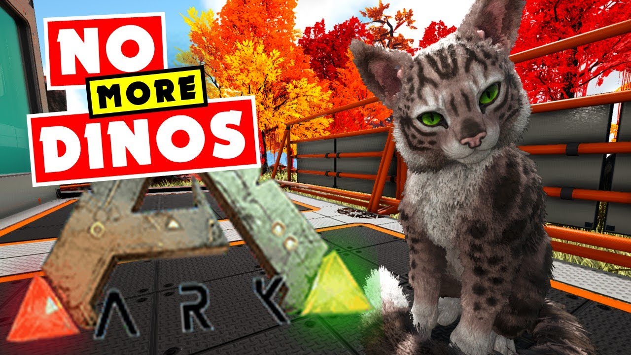 Ark Survival Evolved No More Dinos Marni Mod Showcase Youtube