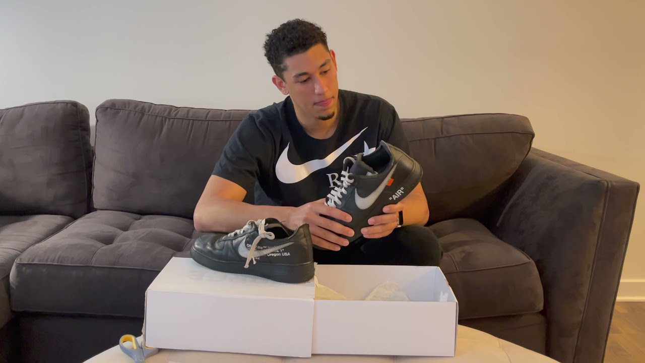 $10,000 BEAT BLACK AIR FORCE? Nike Air Force 1 '07 OFF WHITE x MoMA Unboxing