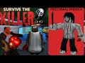 CZY UDA MI SIE PRZEŻYĆ W ROBLOX?? (survive the killer)