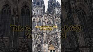 This Cathedral Took 632 Years to Build #fallencastle