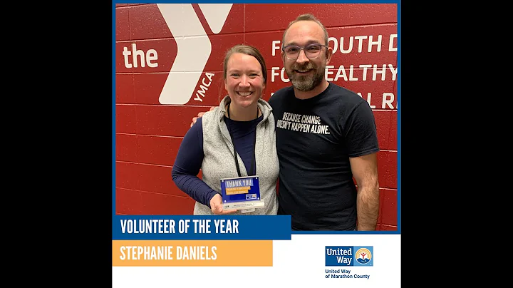 Volunteer of the Year  Stephanie Daniels