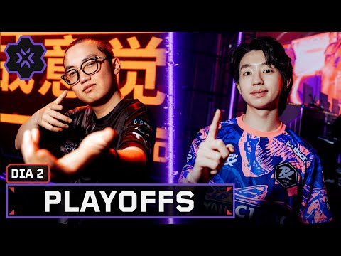 VALORANT Masters Shanghai - Playoffs (Dia 2)