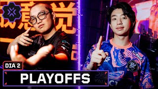 EDward Gaming 0x1 Team Heretics | VALORANT Masters Shanghai - Playoffs (Dia 2)