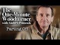 The One Minute Woodturner - Parting Off