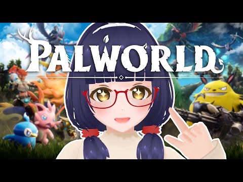 【Palworld】気ままにレベル上げと新種探し
