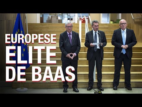 De Europese elite in twee minuten