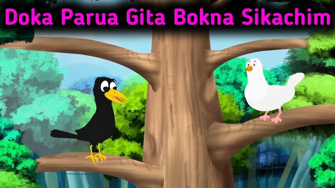 Do.ka Aro Parua Ni Golpo Garo Cartoon moral story