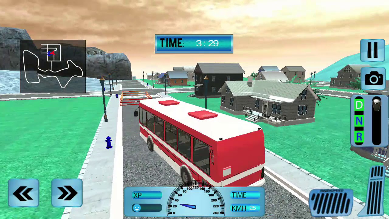 Tourist Bus Off Road Drive Sim - Bus Simulation -  Videos Games