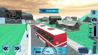 Tourist Bus Off Road Drive Sim - Bus Simulation -  Videos Games screenshot 5