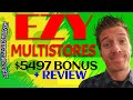 Ezy MultiStores Review 🏬Demo🏬 $5497 Bonus🏬Ezy Multi Stores Review🏬🏬🏬