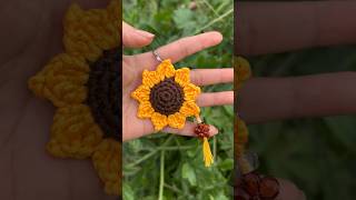 Una manera fácil de hacer pétalo de girasol ? ?#parati #creative #crochet #tips #viral