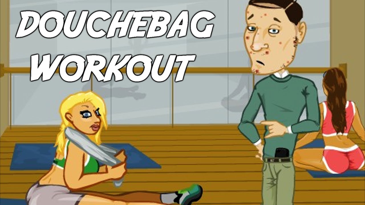 douchebag workout 2 Part1 - YouTube.