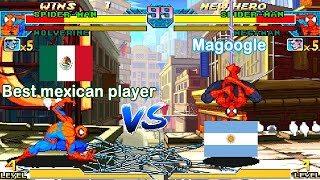 Marvel vs Capcom - Best mexican player vs Magoogle