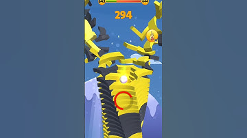 Stack ball 3d crash platform Level 643 #gaming #stackball #stackball3dgameplay #shortsviral #shorts