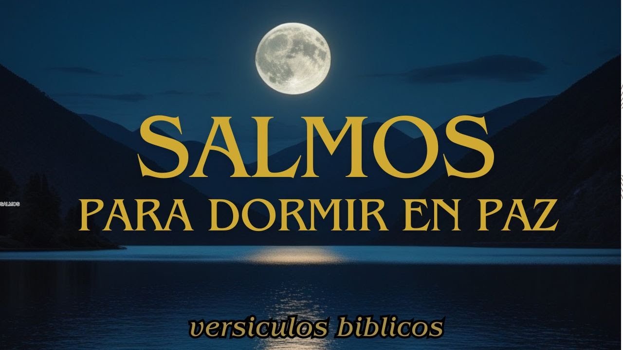 En Vivo | Salmos para Dormir en Paz y en la Presencia de Dios - YouTube