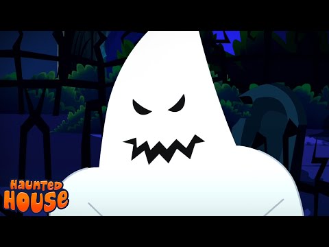 Knock Knock Trick Or Treat | Halloween Rhymes and Kids Song | Scary Cartoon Videos for Babies