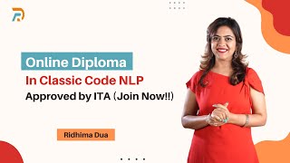 Online Diploma in Classic Code NLP Approved by ITA (Join Now!!)