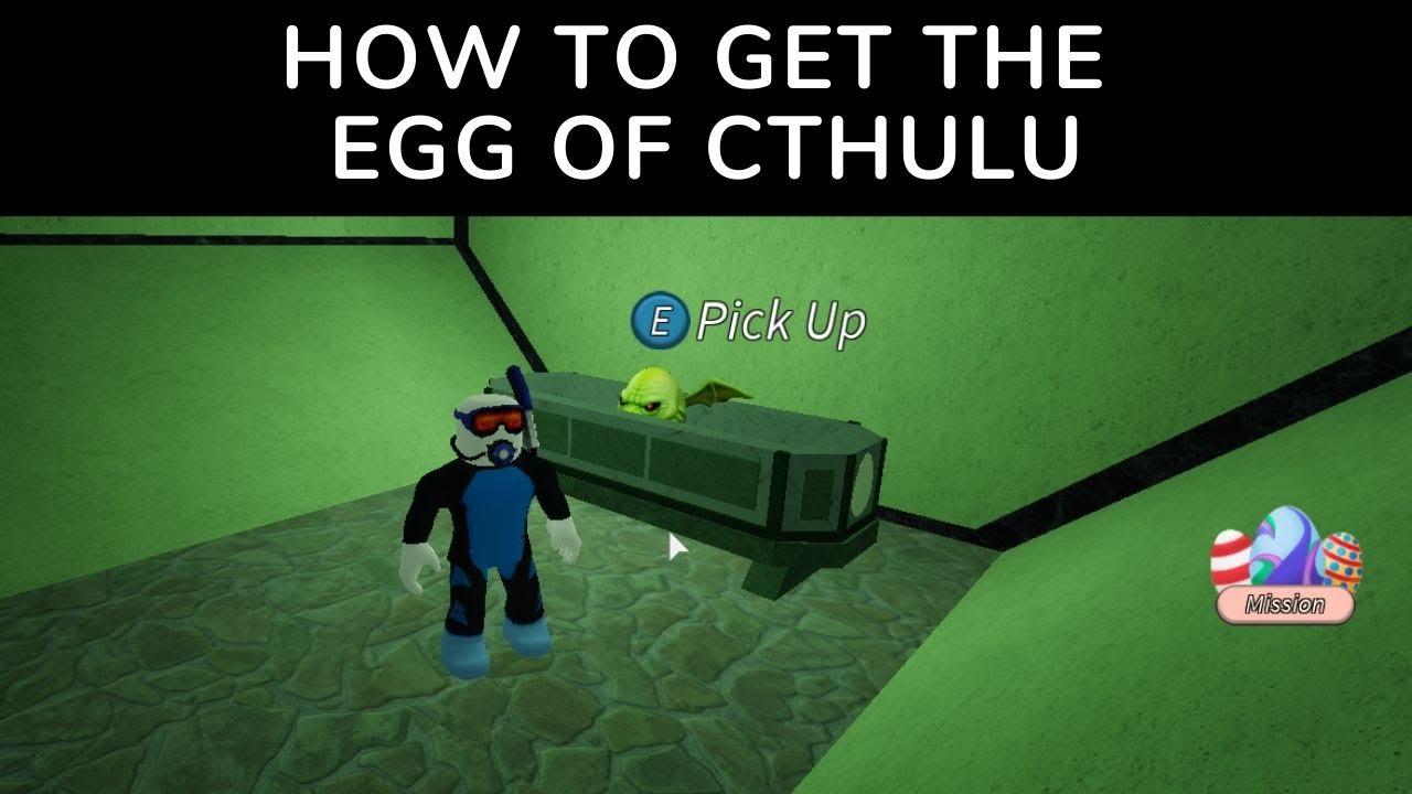 How To Get The Egg Of Cthulu Roblox Egg Hunt 2020 Youtube - roblox egg hunt temple puzzle get million robux