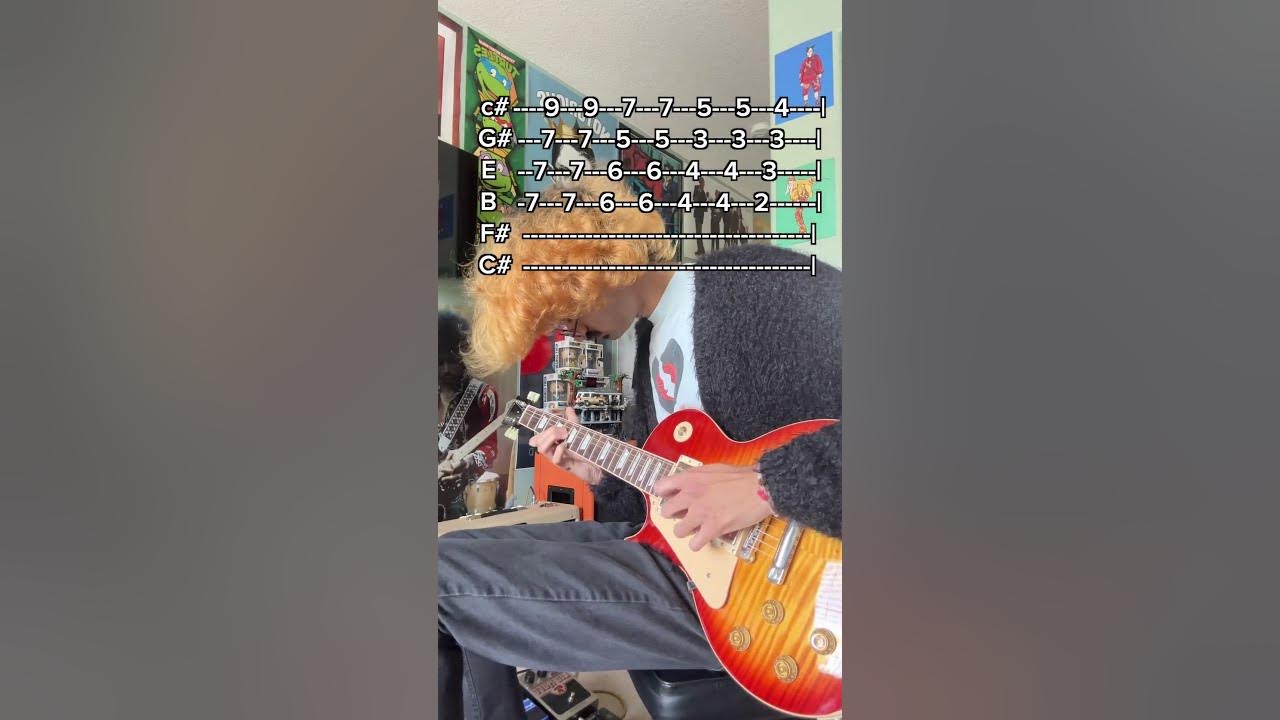aruarian dance - nujabes (guitar tab)