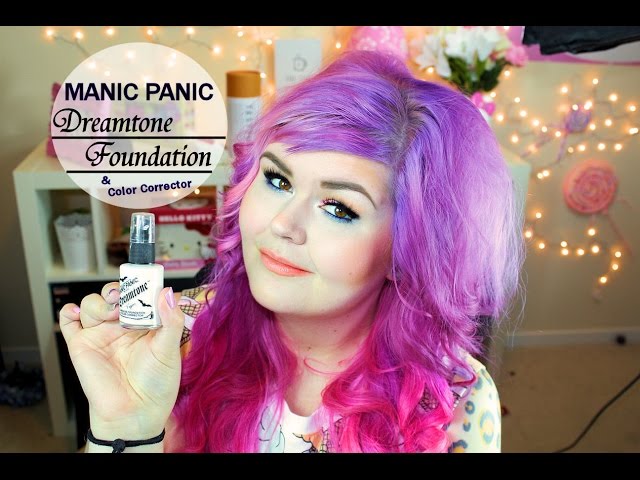 MANIC PANIC Dreamtone White Liquid Foundation  