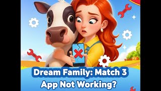 Dream Family: Match 3 App Not Working? Fix It Fast! screenshot 4