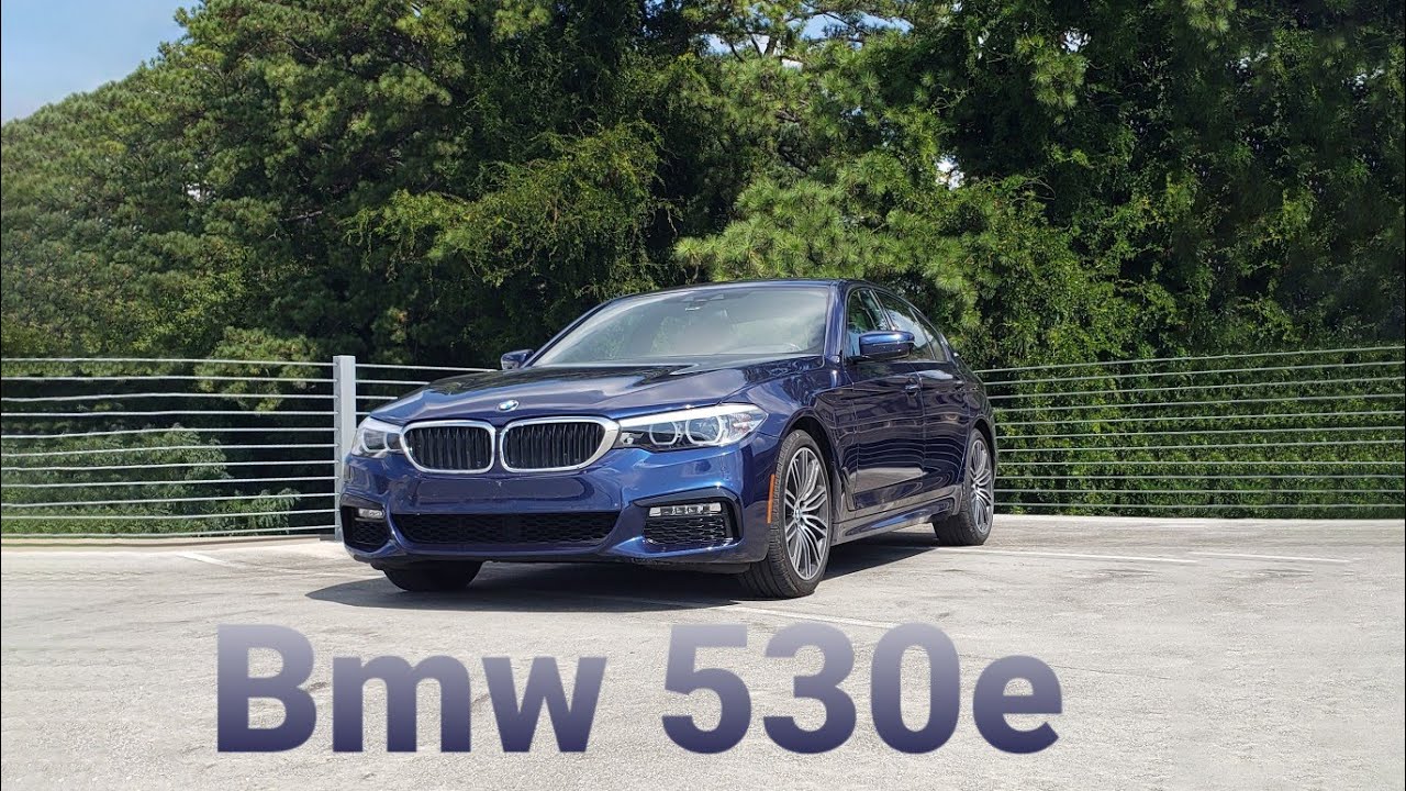 2018 BMW 530e iperformance review