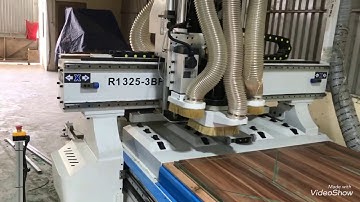 MÁY CNC CẮT VÁN CÔNG NGHIỆP | MÁY CNC 3 ĐẦU GIÁ TỐT NHẤT HCM
