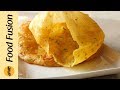 Aloo Puri recipe by Food Fusion