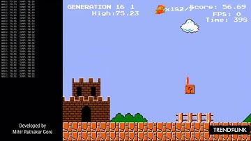 Artificial Intelligence plays Mario