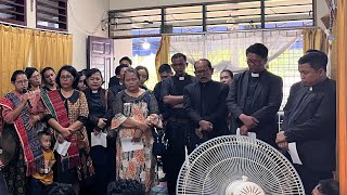 Rev Tumpal Sinaga His Third Son Returned To His Fathers Side In Heaven