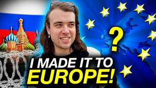 FROM RUSSIA TO EU! 🇪🇺 Where I'm moving and why