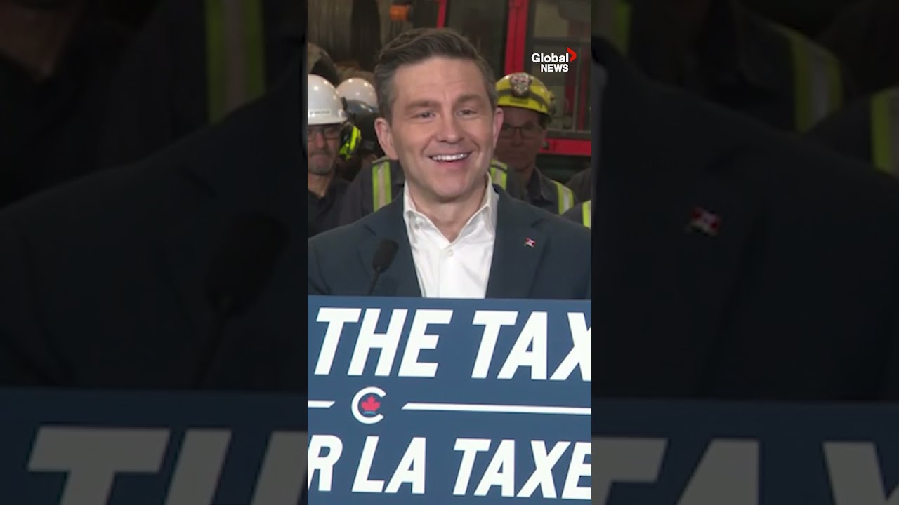  It S A Bit Distracting Poilievre Stops Speech To Jokingly Point Out Applauding Pigeons