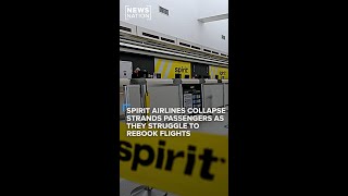 Spirit Airlines shutdown strands passengers struggling to get home | NewsNation