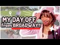 My DAY OFF in NYC from BROADWAY Rehearsals?! | Angelica Hale