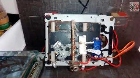 How to make CNC Machine using dvd drive L293D .. Servo + arduino