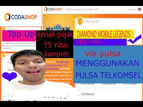 Cara Membeli Gems Menggunakan Pulsa Telkomsel. 