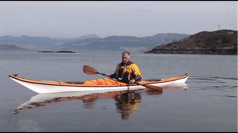 How to Sit in a Kayak