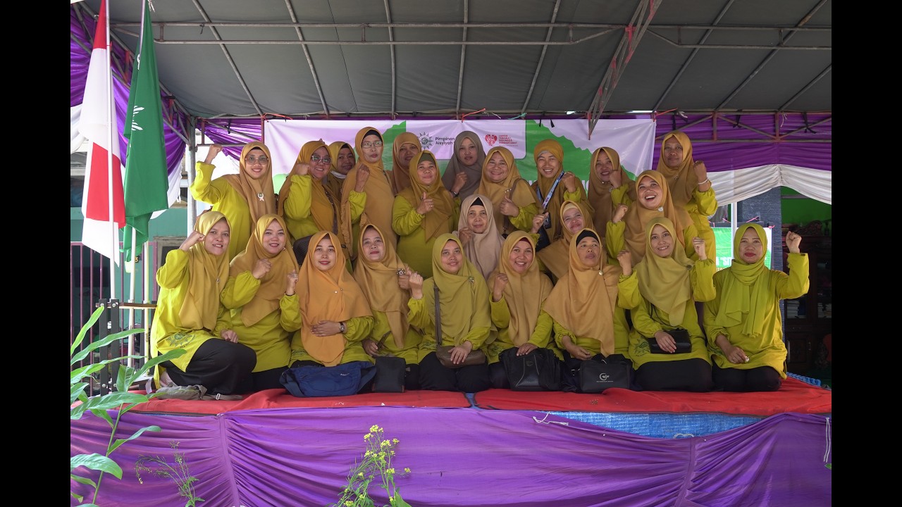 MABIT DAYCARE LANSIA SITI WALIDAH DI SD M 4 ZAM ZAM SUKODONO