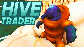 Hive Larva Trader Location - Abiotic Factor