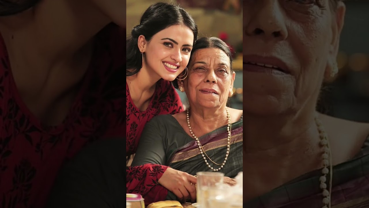 simi Chahal With her Mother #punjabi movies Actress