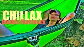 Chillax Double Hammock: Better than an ENO