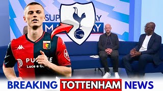 ??CONFIRMED NOW  FANS GO CRAZY  AMAZING SIGNING ON THE WAY  TOTTENHAM TRANSFER NEWS  SPURS NEWS