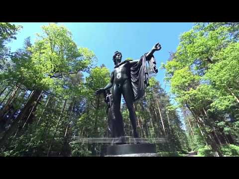 Video: Pavlovsk-paleis. St Petersburg, Pavlovsk-paleis