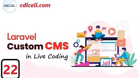 (22) Add Pagination in Blog Page | Build Content Management System in PHP Laravel