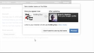 Connect Google Plus and YouTube