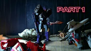 Tarn and Bludgeon: (Transformers stop motion) Part 1 of 3